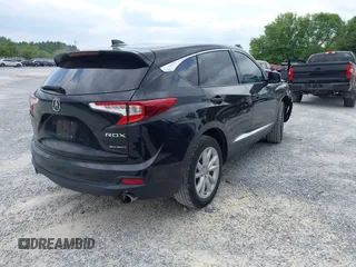 2019 Acura RDX with VIN 5J8TC2H34KL043662, listed as a IAAI auction lot 42031954 with 58,420 mi miles. Bid and sale history available at carsss.com. Image 4.