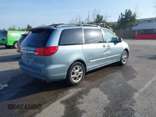 2004 Toyota Sienna XLE with VIN 5TDZA22C44S199922, listed as a IAAI auction lot 41605113 with 228,824 mi miles and . Bid and sale history available at DreamBid. Image 4.