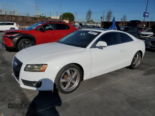 2009 Audi A5 with VIN WAUDK78T79A003887, listed as a Copart auction lot 49848525 with 144,078 mi miles and Clean Title. Bid and sale history available at carsss.com. Image 1.