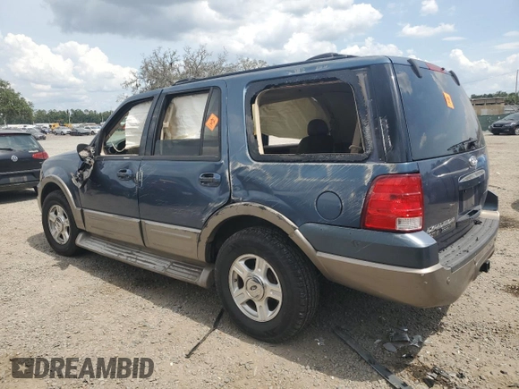 2004 Ford Expedition Eddie Bauer with VIN 1FMEU17W24LB01664, listed as a Copart auction lot 59003875 with Not provided miles and Salvage title. Bid and sale history available at DreamBid. Image 2.