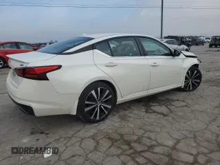 2019 Nissan Altima SR with VIN 1N4BL4CV0KC206702, listed as a Copart auction lot 48730745 with 93,300 mi miles and Salvage Title. Bid and sale history available at carsss.com. Image 3.