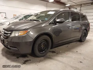 2015 Honda Odyssey EX with VIN 5FNRL5H45FB008236, listed as a IAAI auction lot 41830349 with 148,792 mi miles. Bid and sale history available at carsss.com. Image 2.