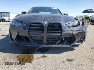 2025 BMW M3 Competition xDrive z VIN WBS33HJ07SFU46026, wystawiony jako Copart lot #46605635 z przebiegiem 408 mil mil oraz Szkoda całkowita • Salvage title. Historia ofert i sprzedaży dostępna na DreamBid. Obrazek 5.