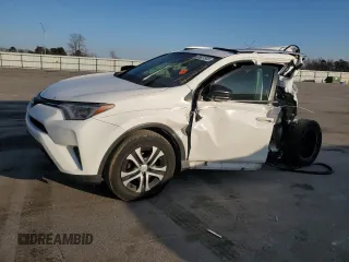 2016 Toyota RAV4 LE with VIN JTMZFREV6GJ092427, listed as a Copart auction lot 46937535 with 148,245 mi miles and Salvage Title. Bid and sale history available at carsss.com. Image 1.