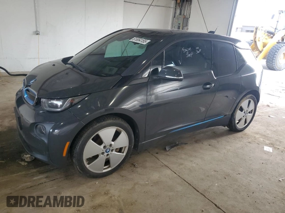 2015 BMW i3 with VIN WBY1Z4C50FV278254, listed as a Copart auction lot 61954155 with Not provided miles and Clean title. Bid and sale history available at DreamBid. Image 1.