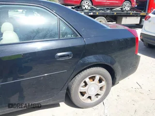 2003 Cadillac CTS with VIN 1G6DM57N430125143, listed as a IAAI auction lot 42142953 with 85,913 mi miles. Bid and sale history available at carsss.com. Image 12.