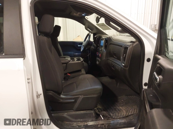 2021 Chevrolet Silverado 1500 RST with VIN 1GCUYEET9MZ438981, listed as a IAAI auction lot 41585169 with 55,785 mi miles. Bid and sale history available at carsss.com. Image 5.
