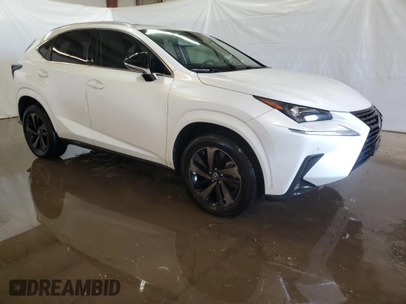 2020 Lexus NX 300 with VIN JTJGARBZ4L2167821, listed as a Copart auction lot 49245495 with 58,675 mi miles and Clean title. Bid and sale history available at DreamBid. Image 4.