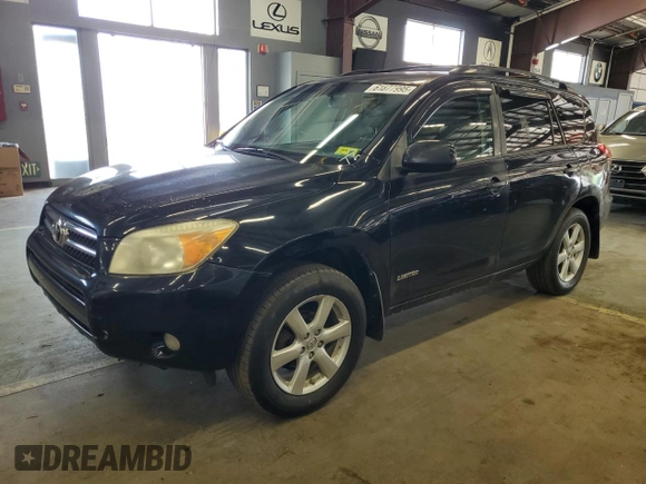 2008 Toyota RAV4 Limited с VIN JTMBD31V286082606, выставлен на аукционе Copart как лот 61877995 с пробегом 200 412 миль миль и Чистый • Clean title. История ставок и продаж доступна на DreamBid. Изображение 1.