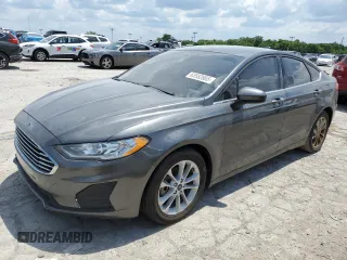 2020 Ford Fusion SE z VIN 3FA6P0HD4LR213055, wystawiony jako Copart lot #63552665 z przebiegiem 126 005 mil mil oraz Czysty tytuł • Clean title. Historia ofert i sprzedaży dostępna na DreamBid. Obrazek 1.