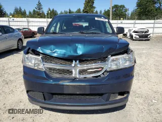 2015 Dodge Journey SE z VIN 3C4PDCAB8FT553477, wystawiony jako Copart lot #58097985 z przebiegiem 145 570 mil mil oraz Szkoda całkowita • Salvage title. Historia ofert i sprzedaży dostępna na DreamBid. Obrazek 5.
