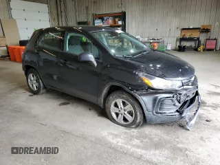 2020 Chevrolet Trax LS z VIN 3GNCJNSB5LL110434, wystawiony jako Copart lot #49904525 z przebiegiem 51 732 mil mil oraz Szkoda całkowita • Salvage title. Historia ofert i sprzedaży dostępna na DreamBid. Obrazek 4.