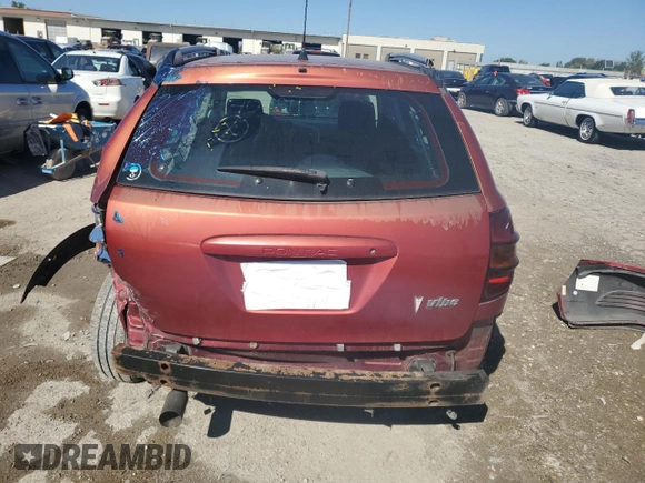 2007 Pontiac Vibe with VIN 5Y2SL65897Z400811, listed as a Copart auction lot 73208944 with 0 mi miles and Salvage Title. Bid and sale history available at carsss.com. Image 6.