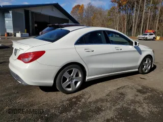 2018 Mercedes-Benz CLA 250 with VIN WDDSJ4GB2JN586277, listed as a Copart auction lot 74450313 with 43,518 mi miles and . Bid and sale history available at DreamBid. Image 3.