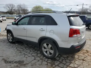 2012 Kia Sorento EX with VIN 5XYKU4A25CG305691, listed as a Copart auction lot 49733515 with 204,552 mi miles and Salvage Title. Bid and sale history available at carsss.com. Image 2.