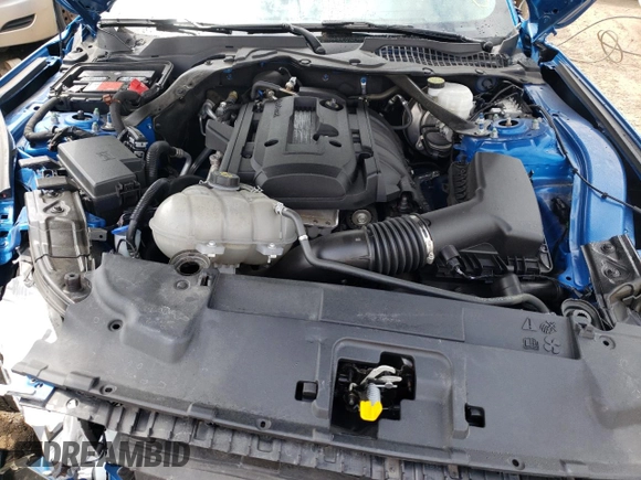 2021 Ford Mustang EcoBoost with VIN 1FA6P8TD8M5104723, listed as a Copart auction lot 54357384 with 14,622 mi miles and Salvage Title. Bid and sale history available at carsss.com. Image 11.