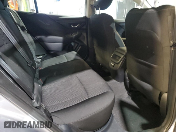 2021 Subaru Legacy Premium with VIN 4S3BWAC63M3011169, listed as a Copart auction lot 60262435 with 17,639 mi miles and Salvage title. Bid and sale history available at DreamBid. Image 10.