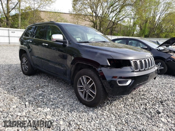 2019 Jeep Grand Cherokee Limited с VIN 1C4RJFBG1KC670689, выставлен на аукционе Copart как лот 55830995 с пробегом 69 983 миль миль и Списание • Salvage title. История ставок и продаж доступна на DreamBid. Изображение 4.