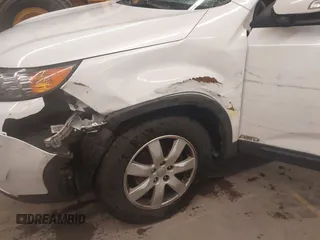 2012 Kia Sorento LX with VIN 5XYKTDA2XCG250013, listed as a IAAI auction lot 41863672 with 172,118 mi miles. Bid and sale history available at carsss.com. Image 6.