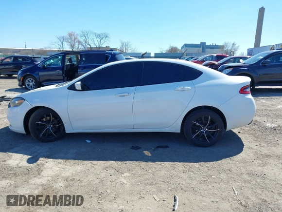 2015 Dodge Dart SXT with VIN 1C3CDFBB0FD237886, listed as a IAAI auction lot 41892227 with 94,414 mi miles. Bid and sale history available at carsss.com. Image 13.
