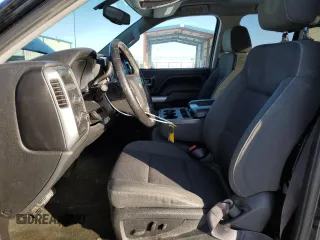 2014 Chevrolet Silverado 1500 LT with VIN 1GCVKREH2EZ400342, listed as a Copart auction lot 43126375 with 160,900 mi miles and Salvage Title. Bid and sale history available at DreamBid. Image 7.