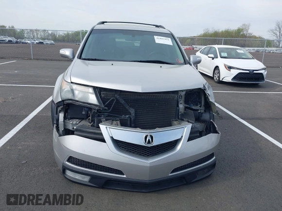 2013 Acura MDX Tech Pkg with VIN 2HNYD2H37DH514702, listed as a IAAI auction lot 41897951 with 226,665 mi miles. Bid and sale history available at carsss.com. Image 12.