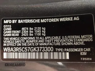 2016 BMW 4 Series 435i xDrive с VIN WBA3R5C57GK373300, выставлен на аукционе IAAI как лот 42197634 с пробегом 93 889 миль миль и . История ставок и продаж доступна на DreamBid. Изображение 9.