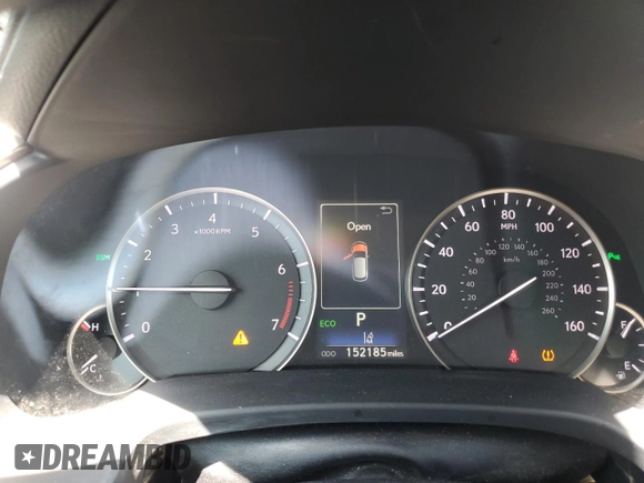 2017 Lexus RX 350 with VIN 2T2ZZMCA6HC065537, listed as a Copart auction lot 58065915 with 152,185 mi miles and Salvage title. Bid and sale history available at DreamBid. Image 9.
