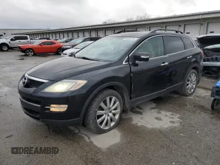2008 Mazda CX-9 Sport with VIN JM3TB28A180160178, listed as a Copart auction lot 86592254 with 221,420 mi miles and Salvage Title. Bid and sale history available at DreamBid. Image 1.