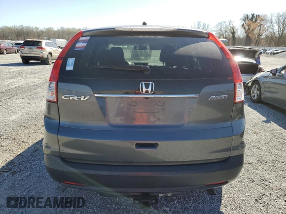2013 Honda CR-V EX with VIN 5J6RM4H59DL053720, listed as a Copart auction lot 50169835 with 128,993 mi miles and Salvage Title. Bid and sale history available at carsss.com. Image 6.