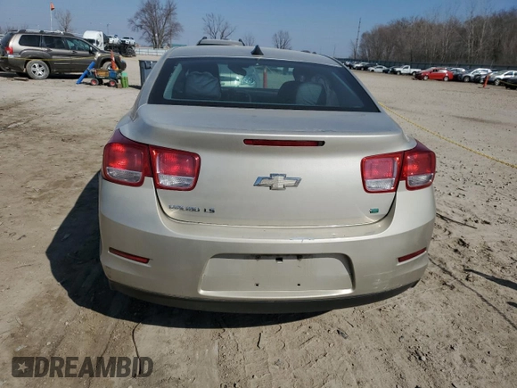 2014 Chevrolet Malibu LS with VIN 1G11A5SL8EF253179, listed as a Copart auction lot 48909665 with 119,327 mi miles and Salvage Title. Bid and sale history available at DreamBid. Image 6.