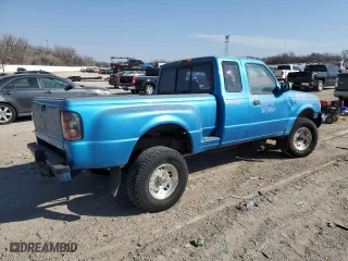 1994 Ford Ranger Splash with VIN 1FTDR15X7RPB18585, listed as a Copart auction lot 46497585 with 245,726 mi miles and Salvage Title. Bid and sale history available at carsss.com. Image 3.