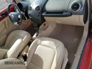 2007 Volkswagen New Beetle Coupe with VIN 3VWRW31C27M514436, listed as a Copart auction lot 49444295 with 99,617 mi miles and Salvage Title. Bid and sale history available at carsss.com. Image 8.