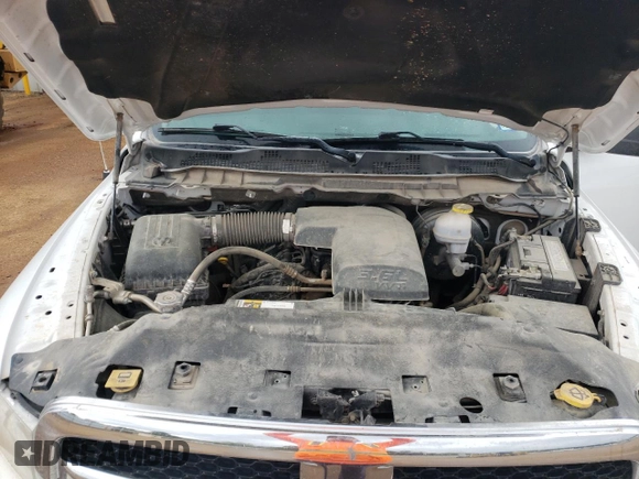 2022 Ram 1500 Tradesman with VIN 1C6RR6FG4NS170756, listed as a Copart auction lot 49491295 with 81,106 mi miles and Salvage title. Bid and sale history available at DreamBid. Image 11.