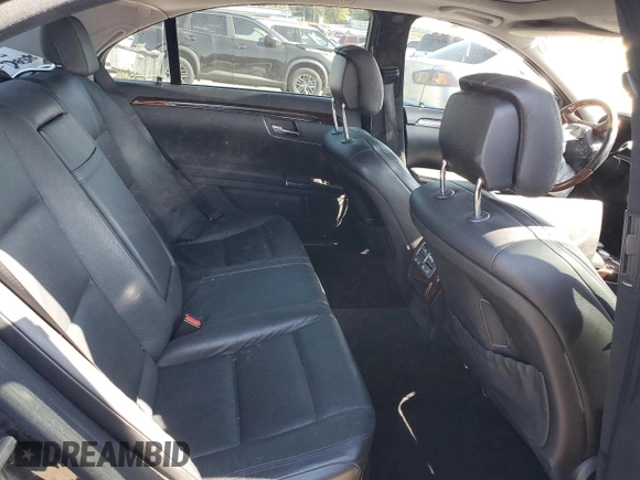 2011 Mercedes-Benz S S 550 with VIN WDDNG7BB9BA388468, listed as a Copart auction lot 43730595 with Not Provided miles and Non Repairable. Bid and sale history available at carsss.com. Image 10.