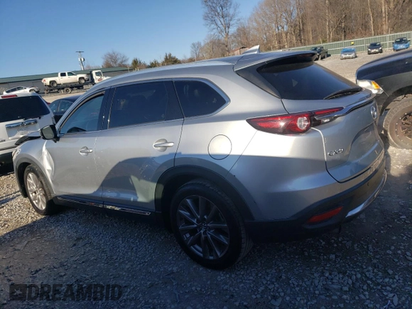 2020 Mazda CX-9 Grand Touring with VIN JM3TCADY9L0408647, listed as a Copart auction lot 88654215 with 95,256 mi miles and Clean Title. Bid and sale history available at carsss.com. Image 2.
