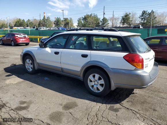 2005 Subaru Legacy Wagon (Natl) Outback with VIN 4S4BP61C856324748, listed as a Copart auction lot 53167025 with 292,021 mi miles and Salvage Title. Bid and sale history available at carsss.com. Image 2.