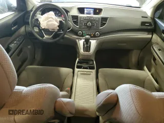 2013 Honda CR-V EX with VIN 2HKRM4H55DH648896, listed as a Copart auction lot 55533645 with 168,361 mi miles and Salvage Title. Bid and sale history available at DreamBid. Image 8.
