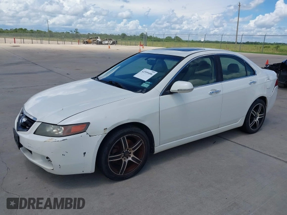 2005 Acura TSX with VIN JH4CL96915C019143, listed as a IAAI auction lot 42599406 with 179,222 mi miles and . Bid and sale history available at DreamBid. Image 2.