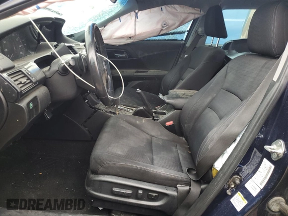 2013 Honda Accord Sport with VIN 1HGCR2F5XDA216408, listed as a Copart auction lot 54956235 with 151,112 mi miles and Salvage Title. Bid and sale history available at DreamBid. Image 7.