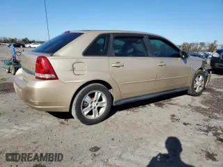 2005 Chevrolet Malibu Maxx LS with VIN 1G1ZT62815F296678, listed as a Copart auction lot 80040974 with 238,371 mi miles and Salvage Title. Bid and sale history available at carsss.com. Image 3.