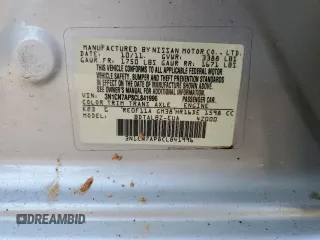 2012 Nissan Versa SV с VIN 3N1CN7AP8CL841996, выставлен на аукционе Copart как лот 59093845 с пробегом 155 578 миль миль и Списание • Salvage title. История ставок и продаж доступна на DreamBid. Изображение 12.