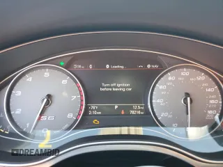 2013 Audi S6 Prestige with VIN WAUF2AFC4DN119123, listed as a Copart auction lot 77705184 with 78,216 mi miles and Salvage Title. Bid and sale history available at carsss.com. Image 9.