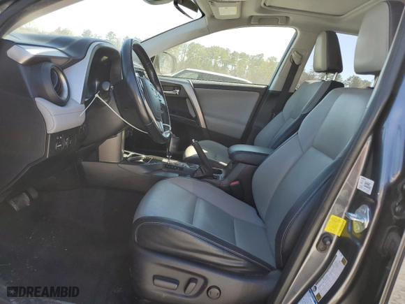 2017 Toyota RAV4 Limited with VIN JTMDFREV6HD202483, listed as a Copart auction lot 49951735 with 120,948 mi miles and Salvage Title. Bid and sale history available at carsss.com. Image 7.