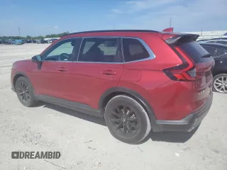 2024 Honda CR-V Sport with VIN 7FARS5H56RE010419, listed as a Copart auction lot 53229845 with 19,705 mi miles and Salvage Title. Bid and sale history available at DreamBid. Image 2.
