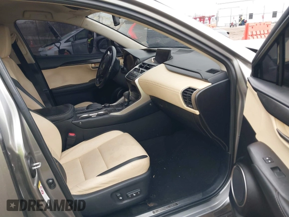 2016 Lexus NX 200t with VIN JTJYARBZ2G2039846, listed as a IAAI auction lot 42074053 with 162,877 mi miles and . Bid and sale history available at DreamBid. Image 5.