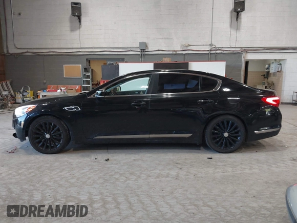 2015 Kia K900 Luxury with VIN KNALW4D46F6027254, listed as a IAAI auction lot 42241959 with 100,308 mi miles and . Bid and sale history available at DreamBid. Image 14.