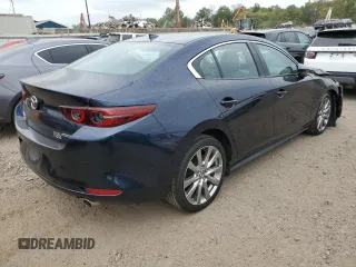 2020 Mazda 3 Premium with VIN 3MZBPBEM6LM126101, listed as a Copart auction lot 72664404 with 19,409 mi miles and Salvage Title. Bid and sale history available at DreamBid. Image 3.