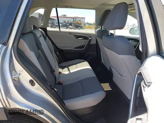 2022 Toyota RAV4 Hybrid XLE with VIN 4T3RWRFV2NU066761, listed as a IAAI auction lot 42784621 with 24,711 mi miles and . Bid and sale history available at DreamBid. Image 8.