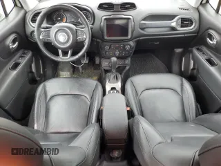 2018 Jeep Renegade Limited z VIN ZACCJBDB3JPH58380, wystawiony jako Copart lot #53603565 z przebiegiem 39 409 mil mil oraz Szkoda całkowita • Salvage title. Historia ofert i sprzedaży dostępna na DreamBid. Obrazek 8.